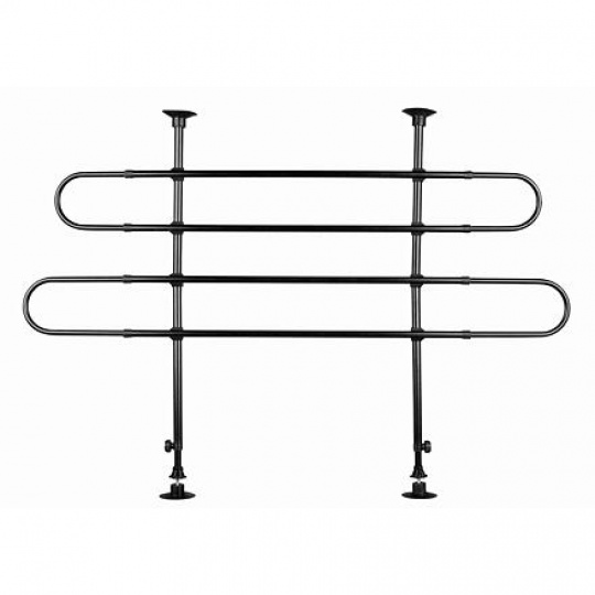 Mriežka do náklad. priestoru auta 2diely šír.85-140cm, v.75-110cm