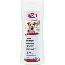 TRIXIE Care šampón 250 ml - ošetrujúci, pre alergických a citlivých psov TRIXIE Care šampón 250 ml - ošetrujúci, pre alergických a citlivých psov