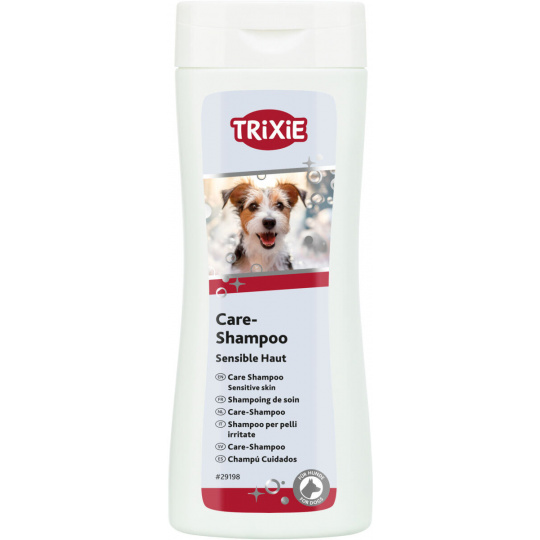 TRIXIE Care šampón 250 ml - ošetrujúci, pre alergických a citlivých psov TRIXIE Care šampón 250 ml - ošetrujúci, pre alergických a citlivých psov