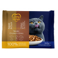 LOVELY HUNTER cat adult serilised KAPSIČKA wet set 4 x 85 g
