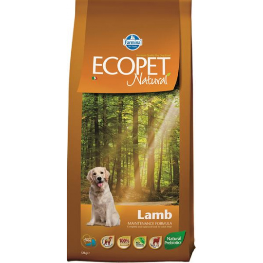 Farmina MO P ECOPET dog adult medium, jahňacie 12 + 2 kg Farmina MO P ECOPET dog adult medium, jahňacie 12 + 2 kg