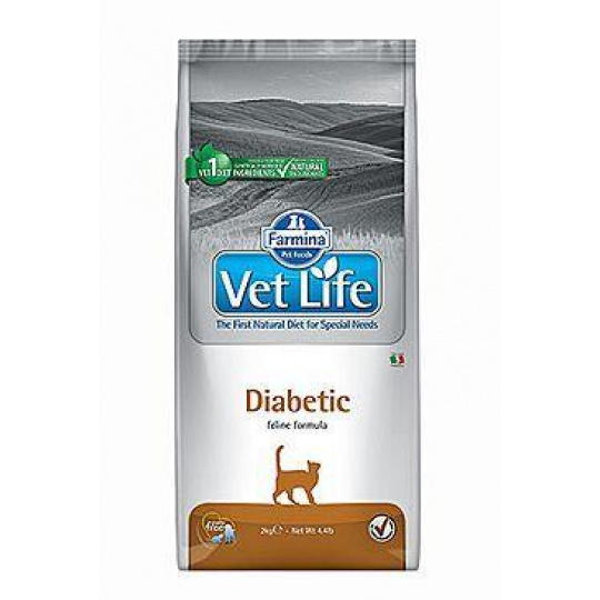 Vet Life Natural CAT Diabetic 10kg Vet Life Natural CAT Diabetic 10kg