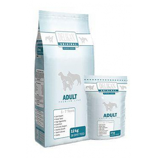 Delikan Dog Original Adult 12kg