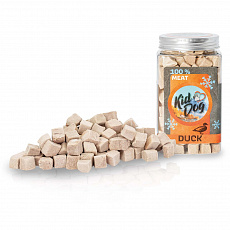 KIDDOG Super Premium 100% freeze dried DUCK CUBES - čisté kachní maso sušené mrazem 75 g KIDDOG Super Premium 100% freeze dried DUCK CUBES - čisté kachní maso sušené mrazem 75 g