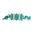 Dentálna starostlivosť mätový Roller s bavlneným lanom 9/26 cm, HipHop Dog