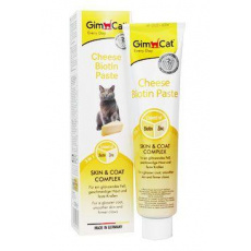 GimCat pasta Cheese Biotin 200g