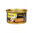 GimCat ShinyCat konz. tuniak&kreveta&maltóza 70g