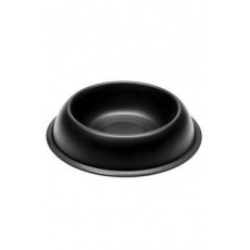 Miska kovová protišmyková MIRA KC 72 Black 0,5l FP