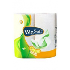 Utierky kuchynské papierové Big Soft Classic 2-vrstvové 2ks