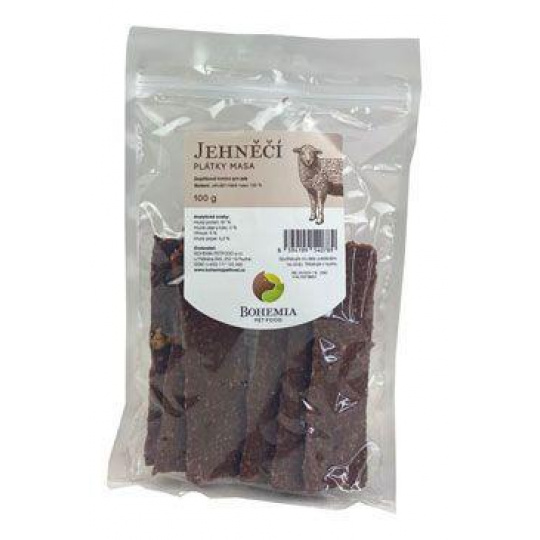 BOHEMIA PLÁTKY Jahňacie 100g