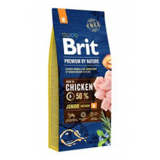 Brit Premium Dog by Nature Junior M 15kg Brit Premium Dog by Nature Junior M 15kg