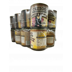 CEZZOO Hypoallergenic Beef and Liver 800g Množstvo: 14 + 2 zadarmo