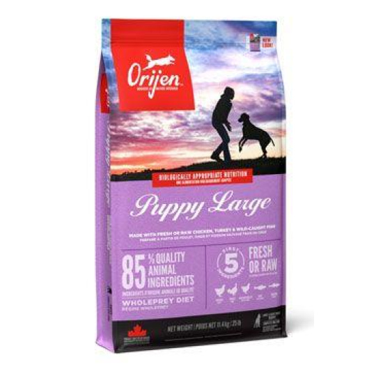 Orijen Dog Puppy Large 11,4kg NEW