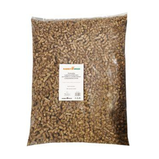 Podestýlka seno granulované RabbitWeed 30l