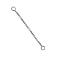 Obojek kovový stahovák 1-řadý 70cm/4mm Tommi
