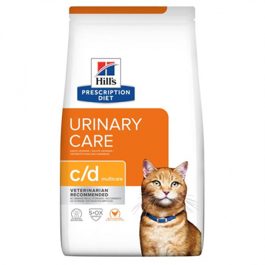 HILLS PD Fe Adult c/d URINARY MULTICARE Kuracie 12 kg