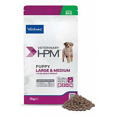 VET HPM Puppy Dog Large&Medium 3kg VET HPM Puppy Dog Large&Medium 3kg