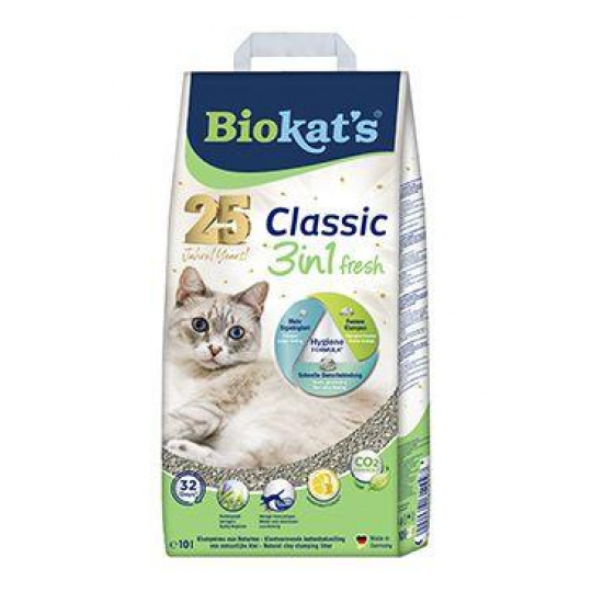 Podstielka Biokat's Classic Fresh 10l Podstielka Biokat's Classic Fresh 10l