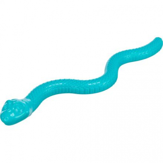 Snack Snake, had na maškrty, TPR, 59 cm, petrolejová