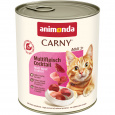 ANIMONDA konzerva CARNY Adult - mäsový kokteil 800g