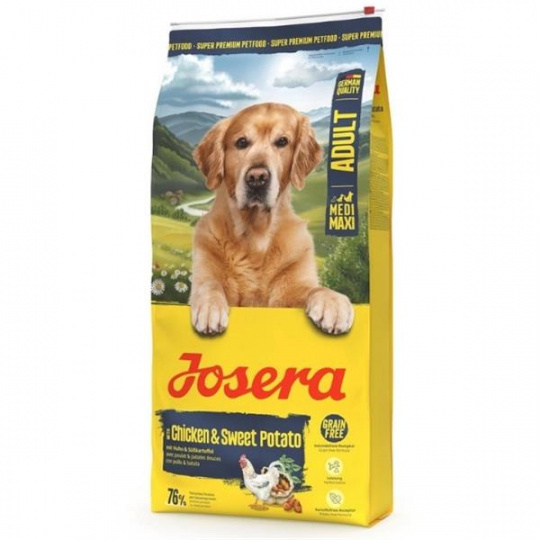 Josera Dog Adult Medium&Maxi Chicken & Sweet Potato 12,5 kg Josera Dog Adult Medium&Maxi Chicken & Sweet Potato 12,5 kg
