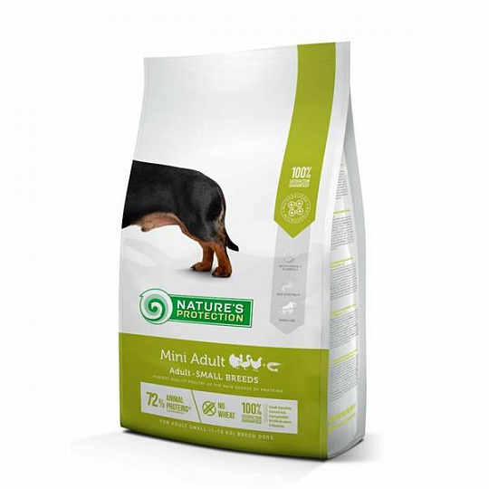 Natures P dog adult mini poultry 7,5 kg Natures P dog adult mini poultry 7,5 kg