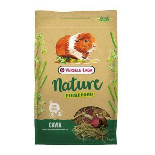 VL Nature Fibrefood Cavia pre morčatá 1kg