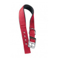 Obojok nylon DAYTONA C 53cmx25mm červený FP 1ks