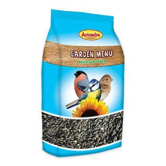 Avicentra slnečnica čierna 1kg