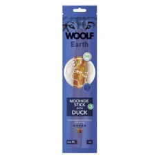 WOOLF Earth poh. NooHide XL Stick with Duck 85g