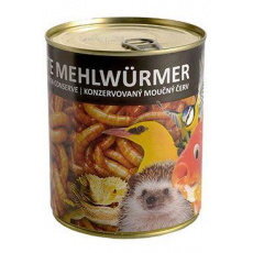 UGF sušený múčny červ konzerva 490g