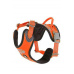 Postroj Hurtta Weekend Warrior neon oranžový 100-120cm