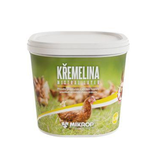 Mikrop Mistral Layer (Křemelina) 1,5kg