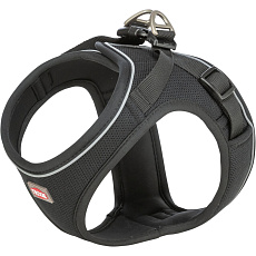UrbanVest postroj, M: 58–61 cm/20 mm, černá
