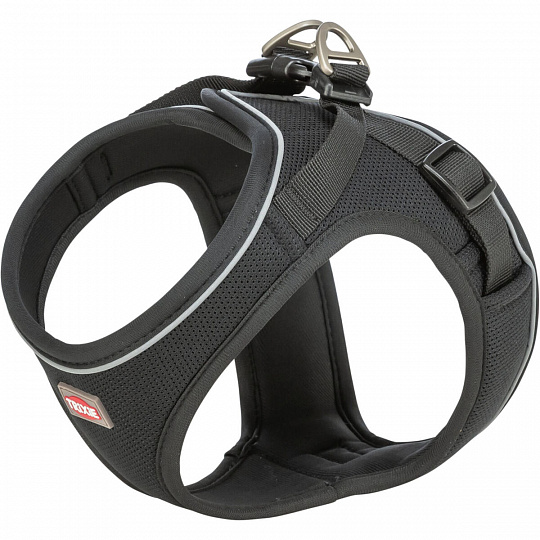 UrbanVest postroj, M: 58–61 cm/20 mm, černá UrbanVest postroj, M: 58–61 cm/20 mm, černá