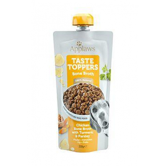 Applaws Dog kapsička Toppers Broth Smoothie kuracie 200ml