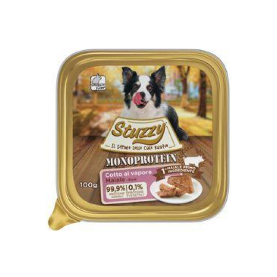 Stuzzy Dog vanička Adult Monoprot. bravčové 100g Stuzzy Dog vanička Adult Monoprot. bravčové 100g