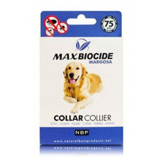 Max Biocide Margosa Collar antip. obojok pre psy 75cm Max Biocide Margosa Collar antip. obojok pre psy 75cm
