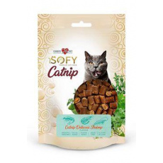 Pochúťka Aiko Cat SOFY Catnip Delicious Shrimp 50g