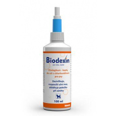 Biodexin Roztok na čistenie uší 100ml Biodexin Roztok na čistenie uší 100ml