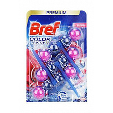 WC blok Bref Color Aktiv Flower guličky 3x50g