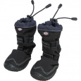 Walker Active Long, ochranné topánky pre psy, 2ks, čierna