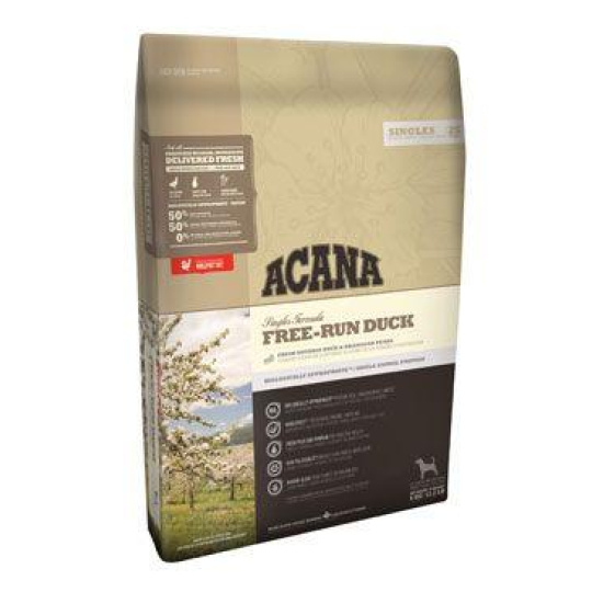 Acana Dog Free-run Duck Singles 2kg