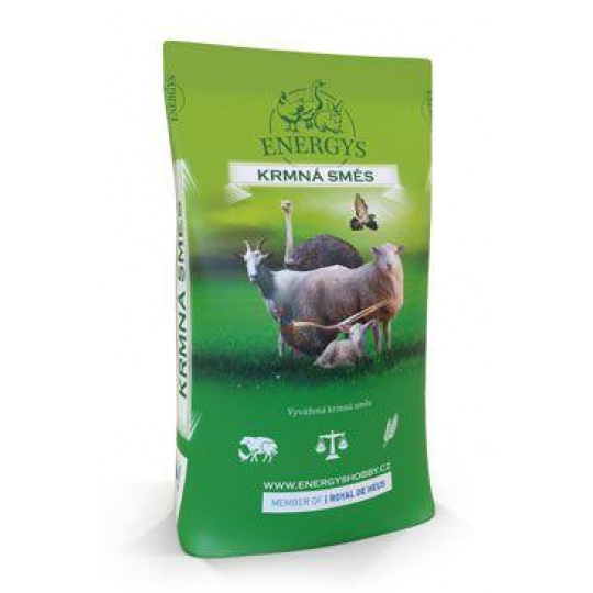 Krmivo pro ovce, kozy ENERGYS Uni granulované 25kg
