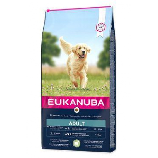 Eukanuba Dog Adult Large&Giant Lamb&Rice 12kg