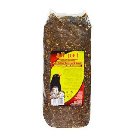 Krmivo pro Ptáky All OLANDESE měkkožravé s hmyzem 1kg