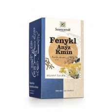BIO Bylinný čaj fenikel-aníz-rasca 18x1,7g - Sonnentor BIO Bylinný čaj fenikel-aníz-rasca 18x1,7g - Sonnentor