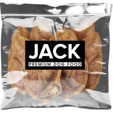 Pamlsek Jack bravčové uši XXL balenie 400 g