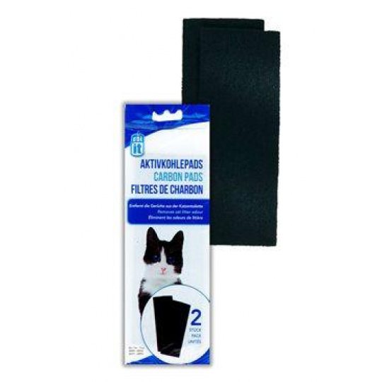 Náhradný filter uhlíkový pre WC CATIT 2ks
