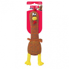Hračka Kong Dog Shakers Cuckoos Zvieratká s pískatkom ass. polyester M Hračka Kong Dog Shakers Cuckoos Zvieratká s pískatkom ass. polyester M